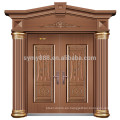 Nuevo Diseño Decorativo Arch Arriba frontal Exterior Castle steel Diseño de puerta